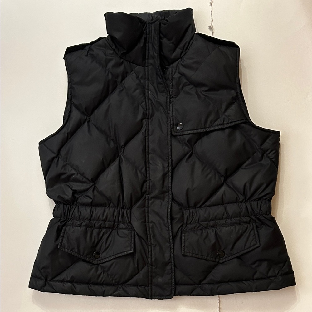 Burberry Black Quilted Vest